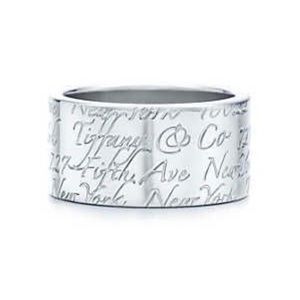 Tiffany & Co. Notes Collection Ring